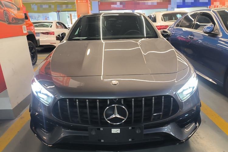 Used Mercedes-Benz A AMG 2024 Facelift AMG A 45 S 4MATIC+ Front
