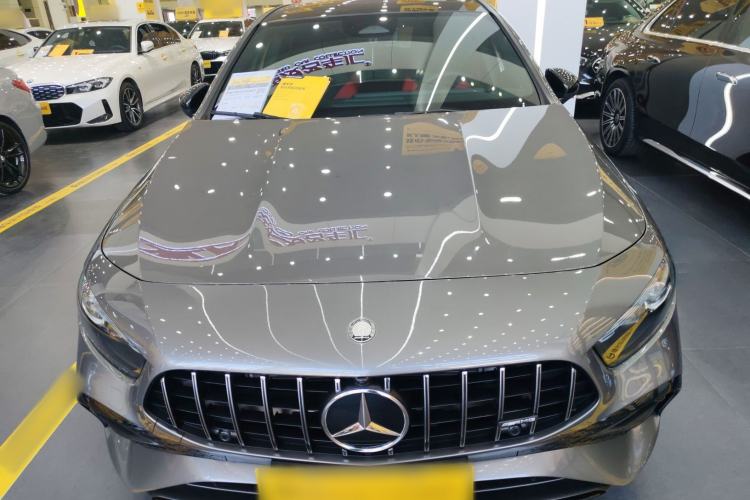 Used Mercedes-Benz A AMG 2024 AMG A 35 4MATIC Front