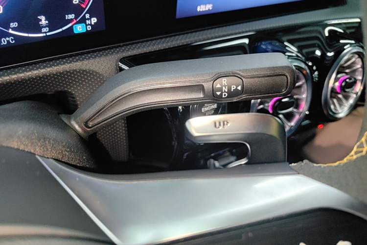 Used Mercedes-Benz A AMG 2024 Facelift AMG A 45 S 4MATIC+ Gear Lever