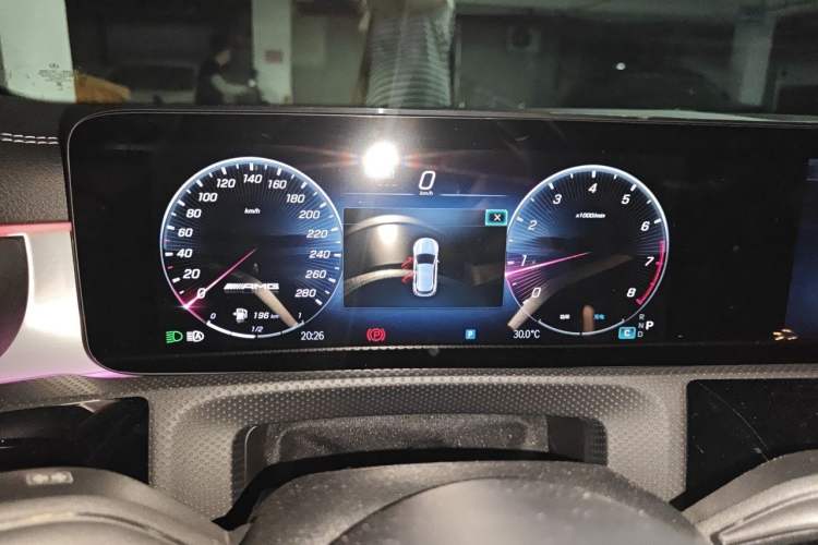 Used Mercedes-Benz A AMG 2024 AMG A 35 4MATIC Instrument Cluster