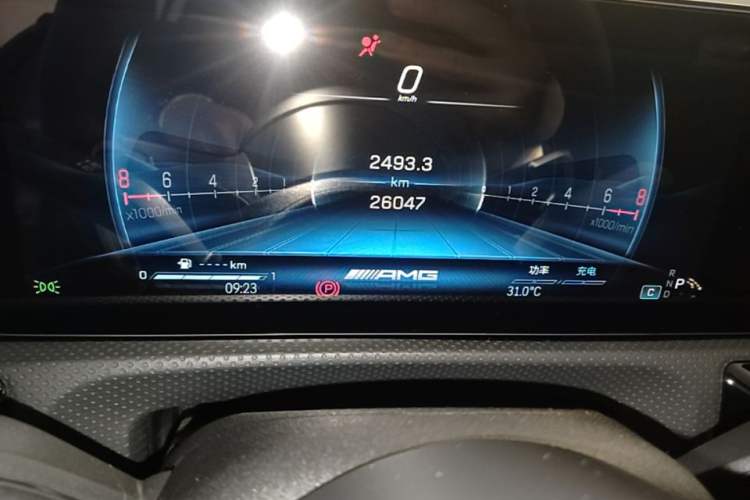 Used Mercedes-Benz A AMG 2024 Facelift AMG A 35 L 4MATIC Instrument Cluster