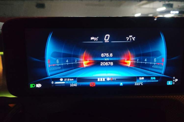 Used Mercedes-Benz A AMG 2024 Facelift AMG A 35 L 4MATIC Instrument Cluster