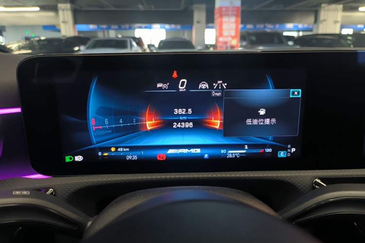 Used Mercedes-Benz A AMG 2024 Facelift AMG A 45 S 4MATIC+ Instrument Cluster
