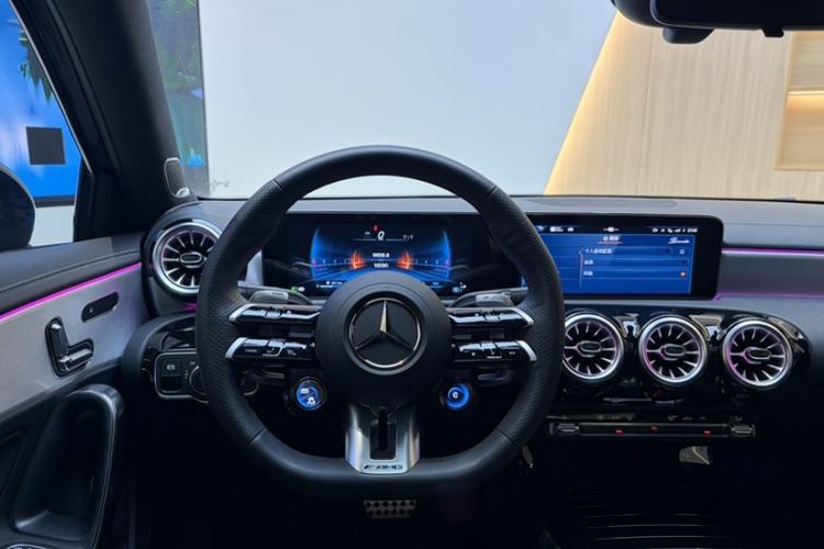 Used Mercedes-Benz A AMG 2024 Facelift AMG A 35 L 4MATIC Interior 4