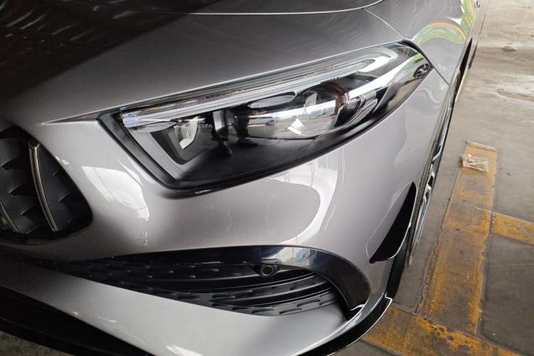 Used Mercedes-Benz A AMG 2024 Facelift AMG A 35 L 4MATIC Left Front Headlight