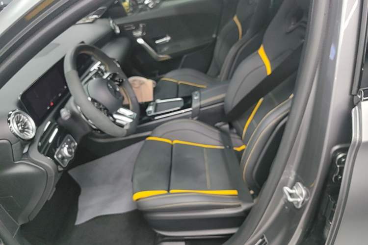 Used Mercedes-Benz A AMG 2024 Facelift AMG A 45 S 4MATIC+ Left Front Seat