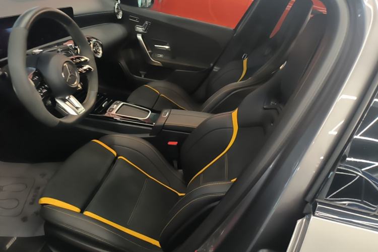 Used Mercedes-Benz A AMG 2024 Facelift AMG A 45 S 4MATIC+ Left Front Seat