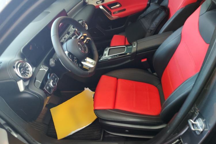 Used Mercedes-Benz A AMG 2024 AMG A 35 4MATIC Left Front Seat