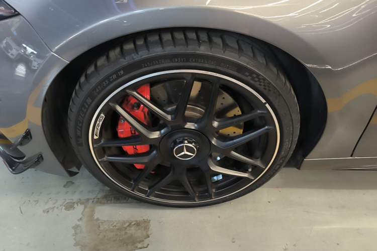 Used Mercedes-Benz A AMG 2024 Facelift AMG A 45 S 4MATIC+ Left Front Wheel Hub