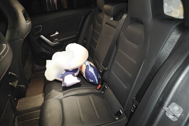 Used Mercedes-Benz A AMG 2024 AMG A 35 4MATIC Left Rear Seat