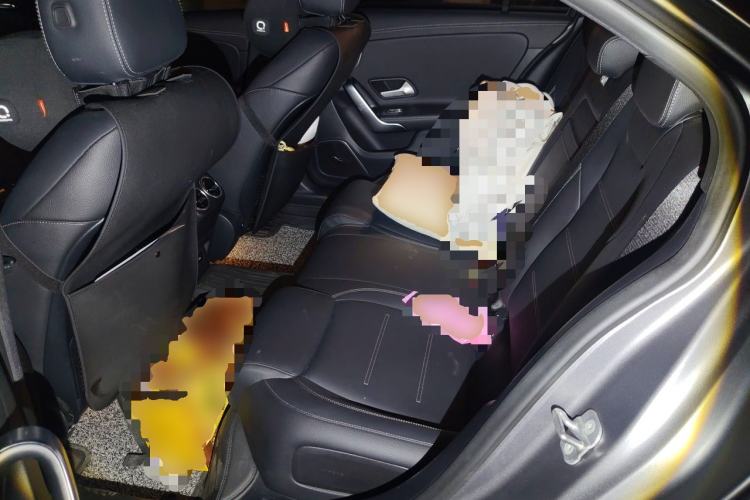 Used Mercedes-Benz A AMG 2024 Facelift AMG A 35 L 4MATIC Left Rear Seat