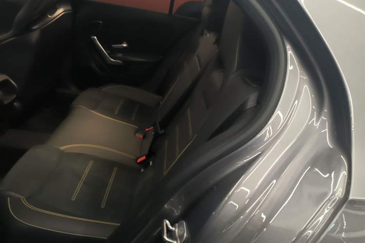 Used Mercedes-Benz A AMG 2024 Facelift AMG A 45 S 4MATIC+ Left Rear Seat