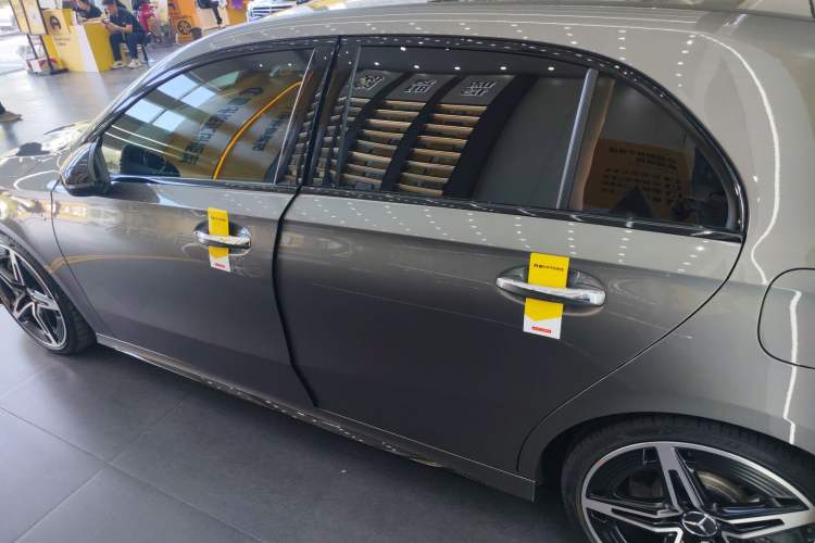 Used Mercedes-Benz A AMG 2024 AMG A 35 4MATIC Left Side