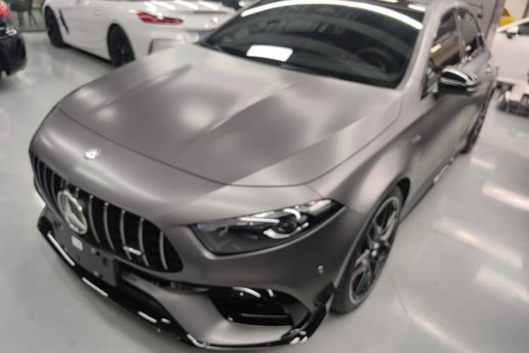 Used Mercedes-Benz A AMG 2024 Facelift AMG A 45 S 4MATIC+ Guazi used car, China used car export, Used car for sale, Used  cars, Cheapest cars for sale