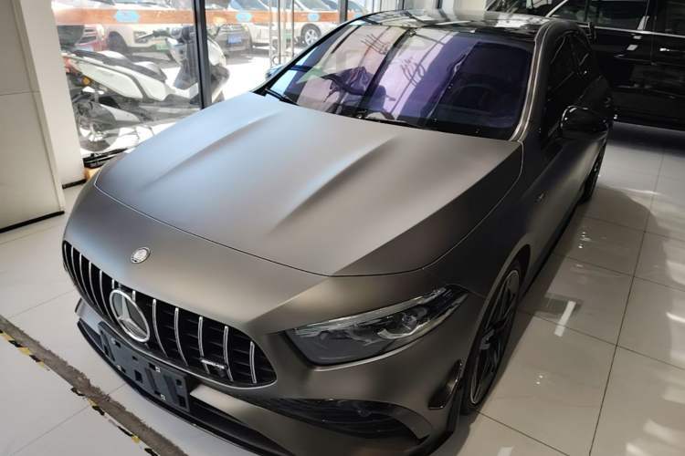 Ojetý Mercedes-Benz A AMG 2024 AMG A 35 4MATIC Guazi used car, China used car export, Used car for sale, Used  cars, Cheapest cars for sale