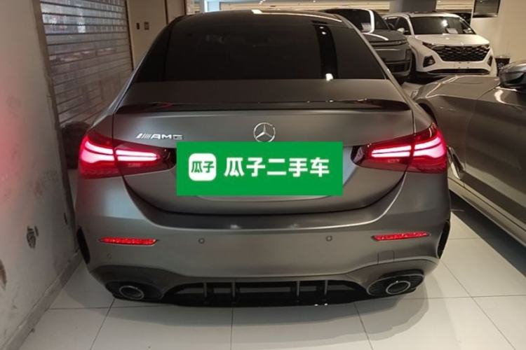 Used Mercedes-Benz A AMG 2024 Facelift AMG A 35 L 4MATIC Rear