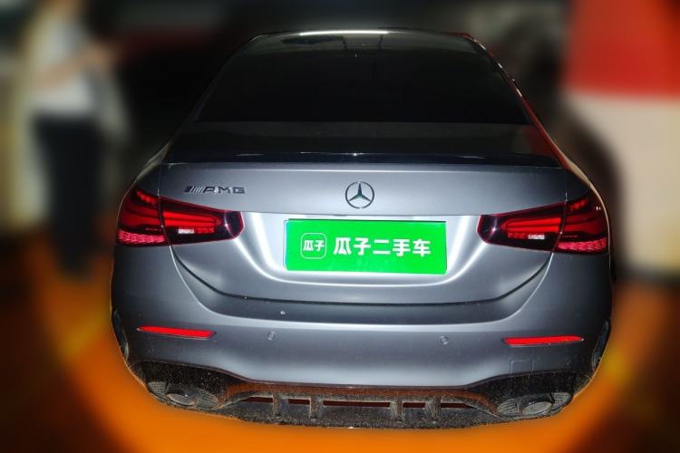 Used Mercedes-Benz A AMG 2024 Facelift AMG A 35 L 4MATIC Rear