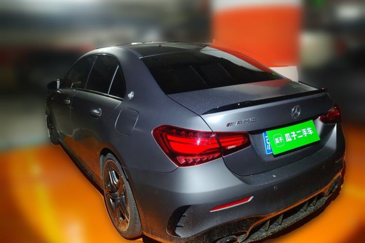Used Mercedes-Benz A AMG 2024 Facelift AMG A 35 L 4MATIC Rear Left 45 Deg