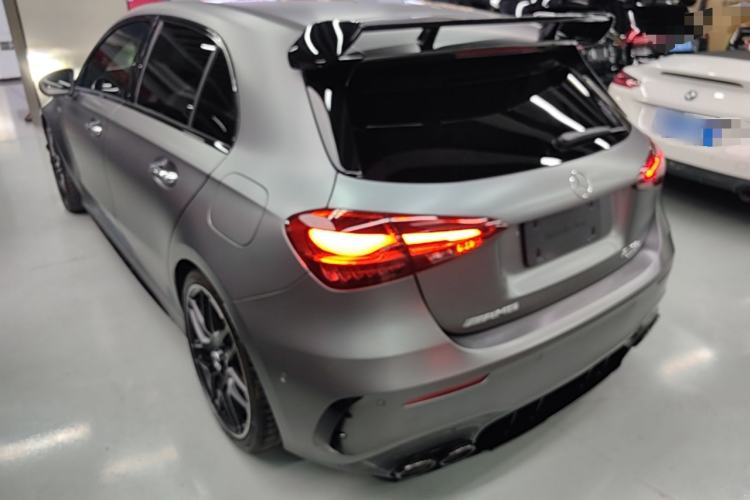 Used Mercedes-Benz A AMG 2024 Facelift AMG A 45 S 4MATIC+ Rear Left 45 Deg
