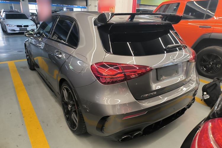 Used Mercedes-Benz A AMG 2024 Facelift AMG A 45 S 4MATIC+ Rear Left 45 Deg