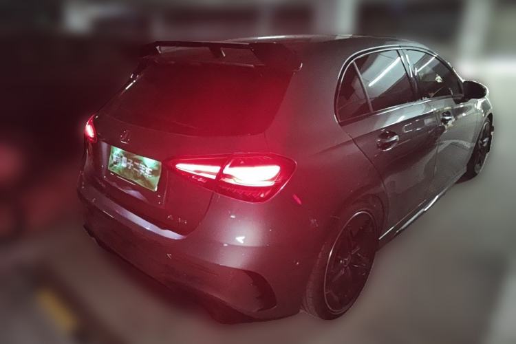 Used Mercedes-Benz A AMG 2024 AMG A 35 4MATIC Rear Right 45 Deg
