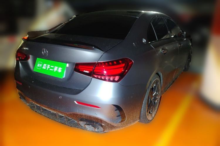 Used Mercedes-Benz A AMG 2024 Facelift AMG A 35 L 4MATIC Rear Right 45 Deg