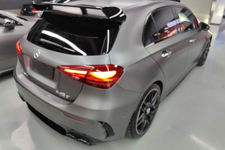 Used Mercedes-Benz A AMG 2024 Facelift AMG A 45 S 4MATIC+ Rear Right 45 Deg