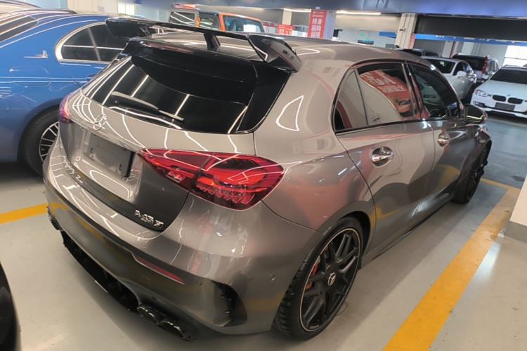 Used Mercedes-Benz A AMG 2024 Facelift AMG A 45 S 4MATIC+ Rear Right 45 Deg