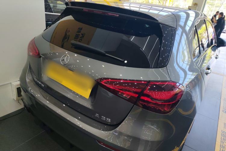 Used Mercedes-Benz A AMG 2024 AMG A 35 4MATIC Rear Right 45 Deg