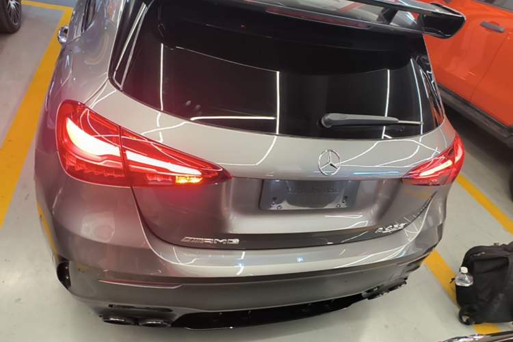 Used Mercedes-Benz A AMG 2024 Facelift AMG A 45 S 4MATIC+ Rear