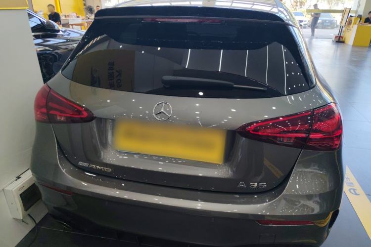 Used Mercedes-Benz A AMG 2024 AMG A 35 4MATIC Rear
