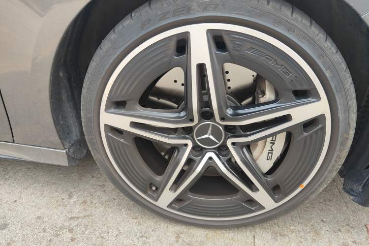 Used Mercedes-Benz A AMG 2024 AMG A 35 4MATIC Right Front Wheel Hub