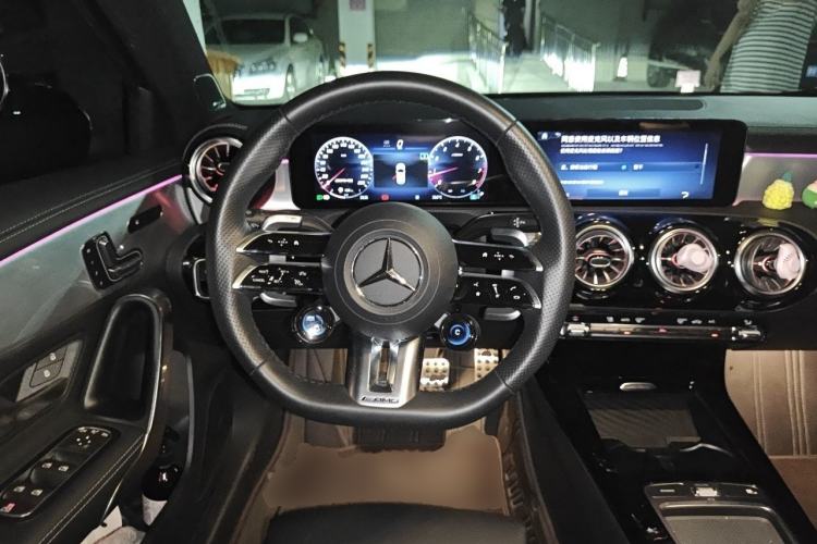 Used Mercedes-Benz A AMG 2024 AMG A 35 4MATIC Steering Wheel