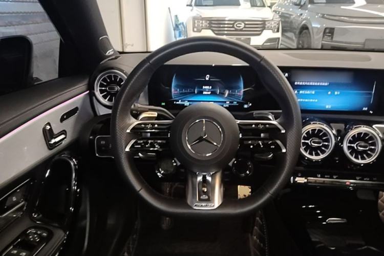 Used Mercedes-Benz A AMG 2024 Facelift AMG A 35 L 4MATIC Steering Wheel
