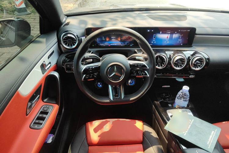 Used Mercedes-Benz A AMG 2024 AMG A 35 4MATIC Steering Wheel