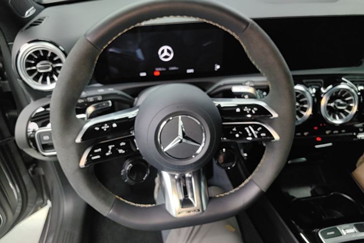 Used Mercedes-Benz A AMG 2024 Facelift AMG A 45 S 4MATIC+ Steering Wheel