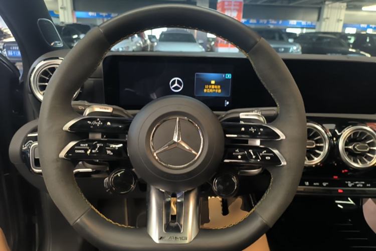 Used Mercedes-Benz A AMG 2024 Facelift AMG A 45 S 4MATIC+ Steering Wheel