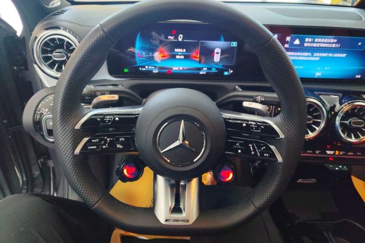 Used Mercedes-Benz A AMG 2024 AMG A 35 4MATIC Steering Wheel