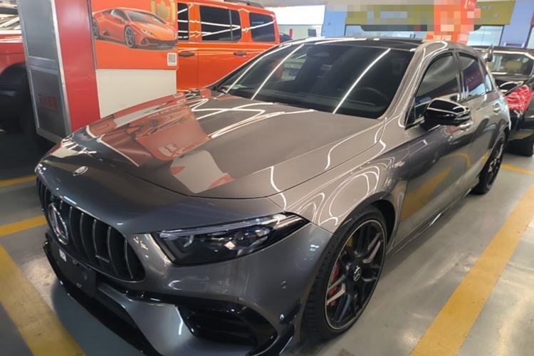 Used Mercedes-Benz A AMG 2024 Facelift AMG A 45 S 4MATIC+ Guazi used car, China used car export, Used car for sale, Used  cars, Cheapest cars for sale