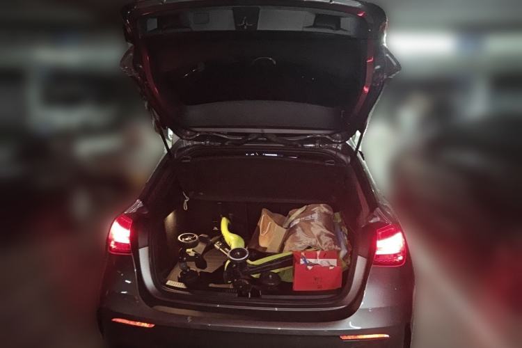 Used Mercedes-Benz A AMG 2024 AMG A 35 4MATIC Trunk