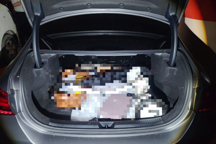 Used Mercedes-Benz A AMG 2024 Facelift AMG A 35 L 4MATIC Trunk
