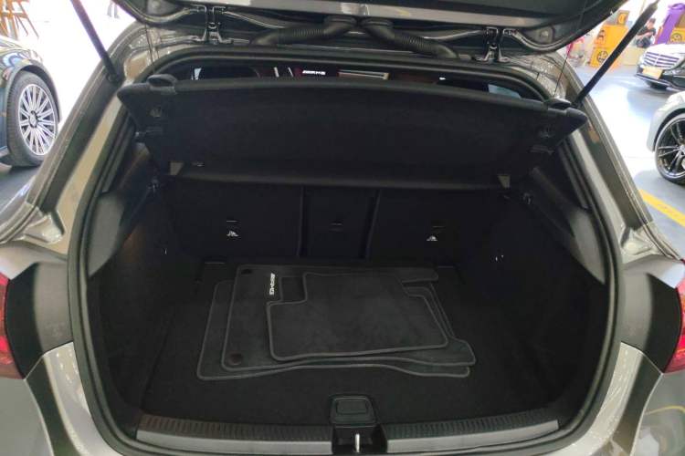 Used Mercedes-Benz A AMG 2024 AMG A 35 4MATIC Trunk