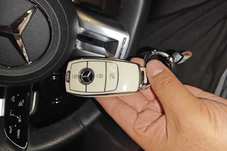Used Mercedes-Benz A AMG 2024 AMG A 35 4MATIC Vehicle Key