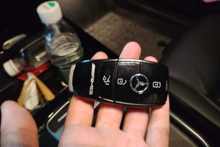 Used Mercedes-Benz A AMG 2024 Facelift AMG A 35 L 4MATIC Vehicle Key