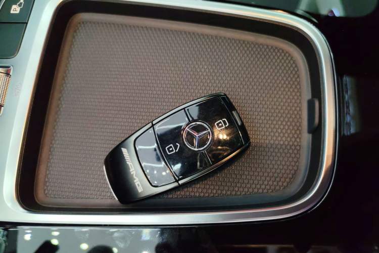 Used Mercedes-Benz A AMG 2024 AMG A 35 4MATIC Vehicle Key