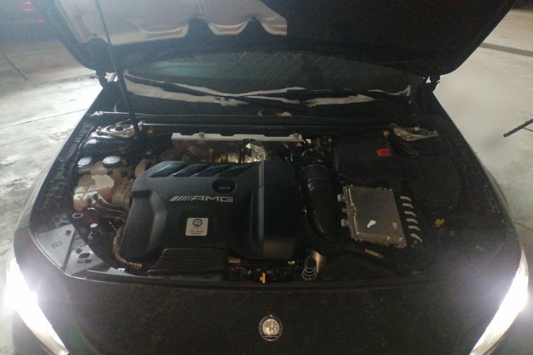 Used Mercedes-Benz A AMG 2024 AMG A 45 S 4MATIC+ Engine Bay