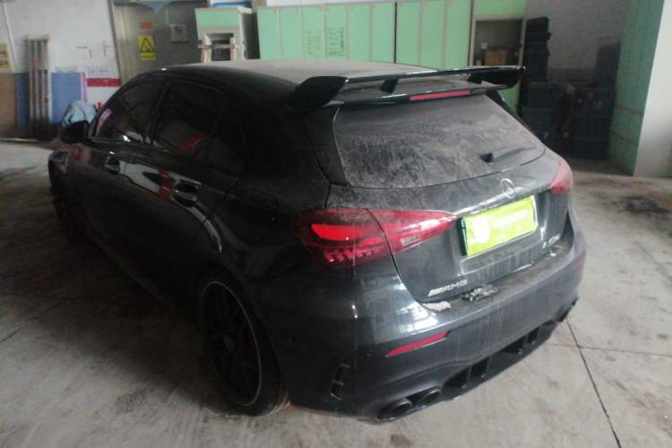 Used Mercedes-Benz A AMG 2024 AMG A 45 S 4MATIC+ Exterior 3