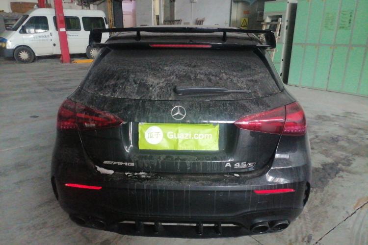Used Mercedes-Benz A AMG 2024 AMG A 45 S 4MATIC+ Exterior 4