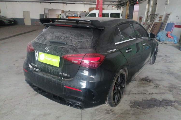 Used Mercedes-Benz A AMG 2024 AMG A 45 S 4MATIC+ Exterior 5