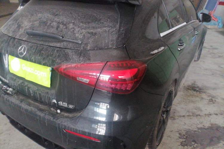 Used Mercedes-Benz A AMG 2024 AMG A 45 S 4MATIC+ Exterior 6